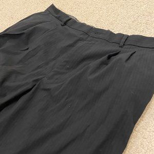 Men's Black 38x32 Axcess Pleated Pants